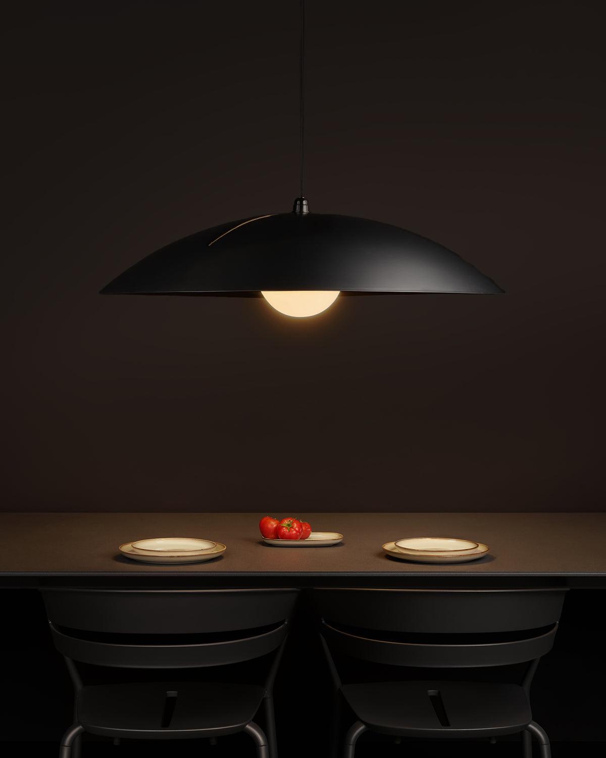 SPUTNIK pendant lamp black - Eye on Design