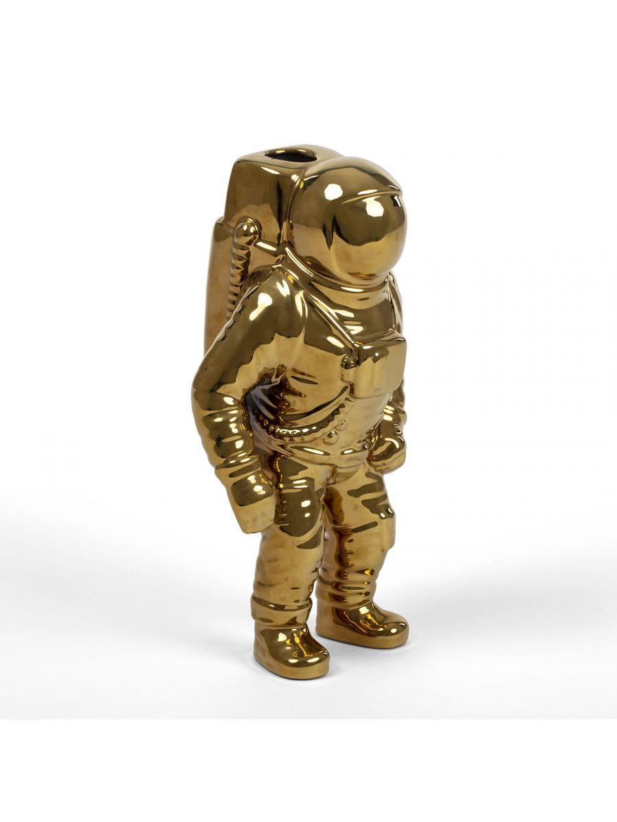 STARMAN Vase, gold - Eye on Design