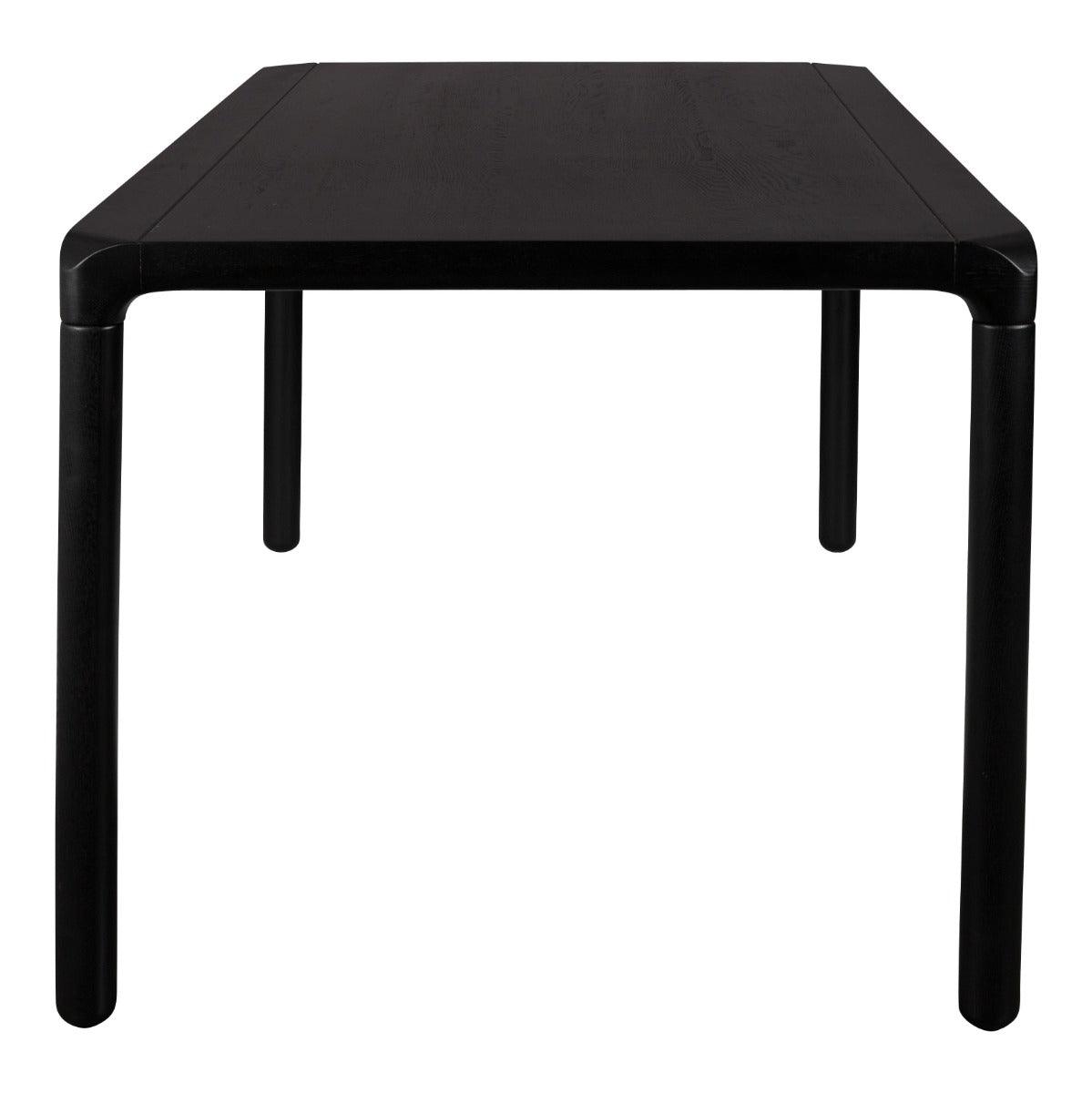 STORM table 180x90 black - Eye on Design