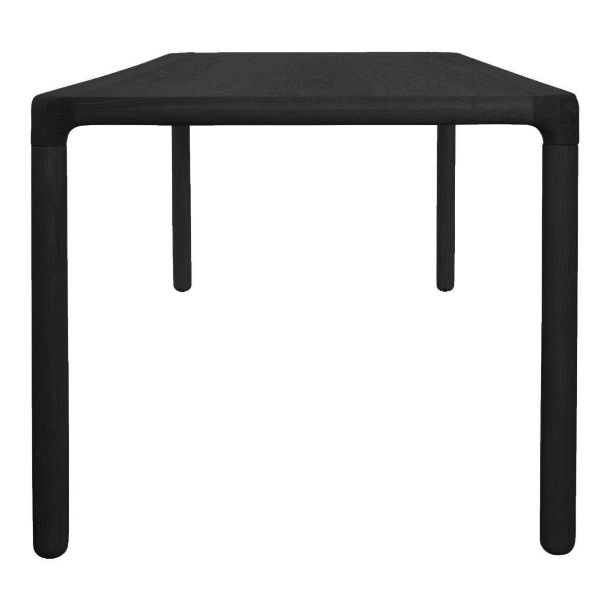 STORM table 220x90 black - Eye on Design