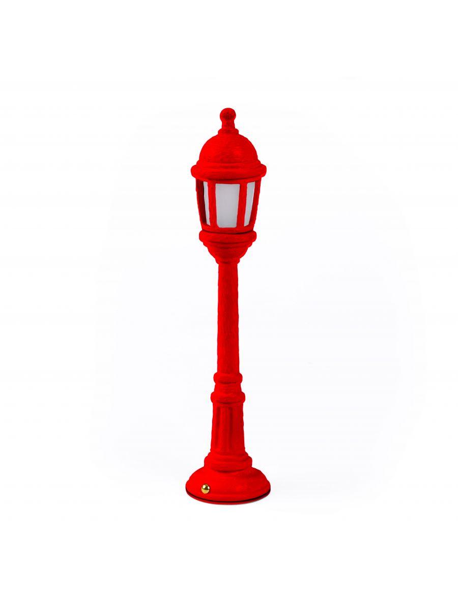 STREET LAMP table lamp red - Eye on Design