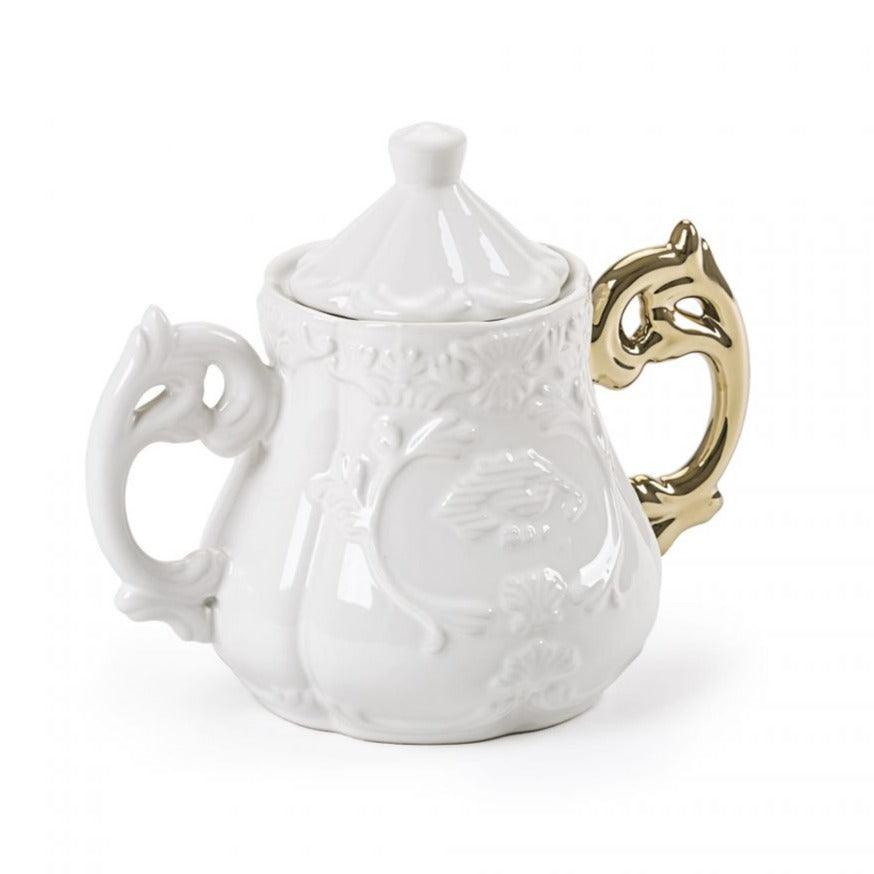 Sugar bowl I-WARES I-SUGAR gold - Eye on Design