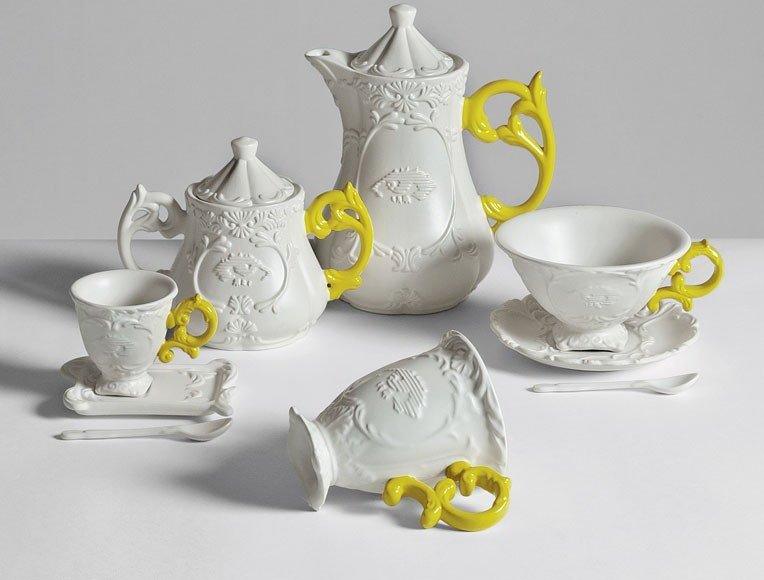 Sugar bowl I-WARES I-SUGAR yellow - Eye on Design