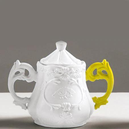 Sugar bowl I-WARES I-SUGAR yellow - Eye on Design