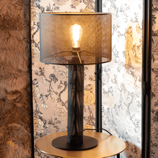 SWEET MESH table lamp black - Eye on Design