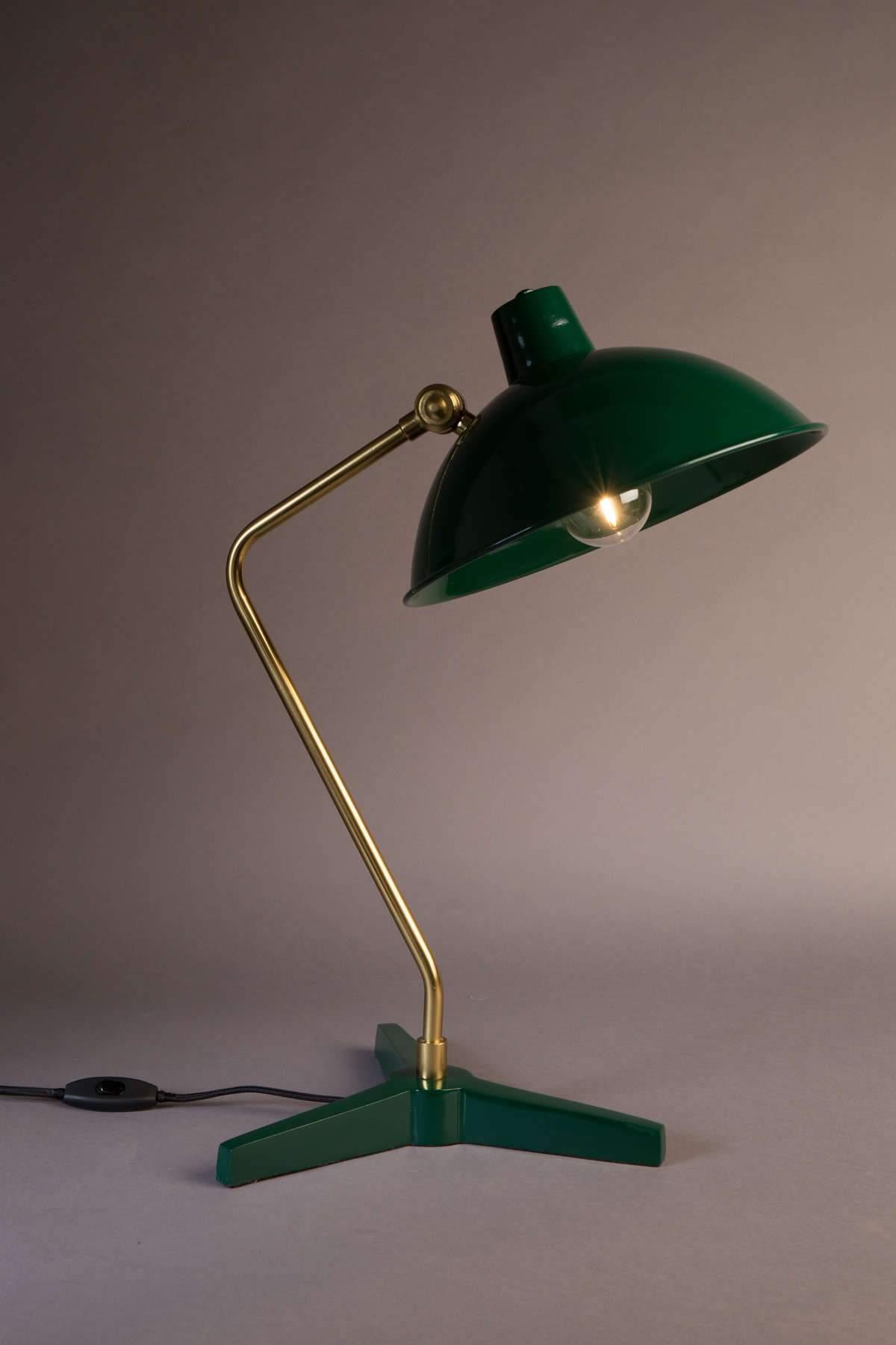 Table lamp DEVI green, Dutchbone, Eye on Design