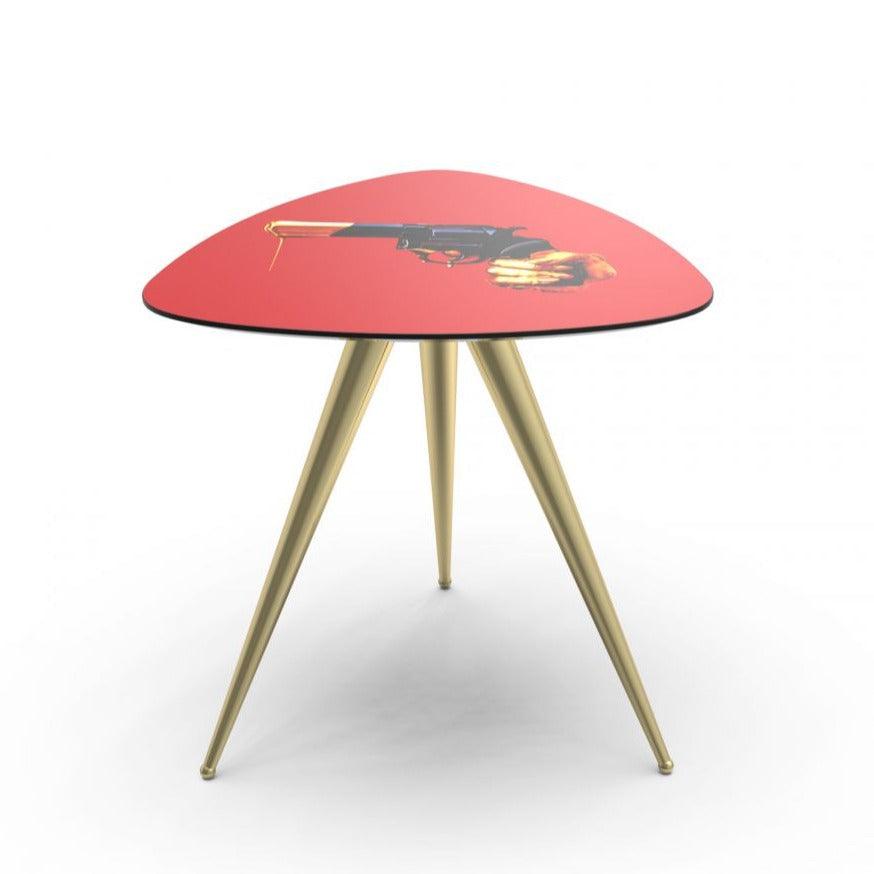 Table REVOLVER red - Eye on Design