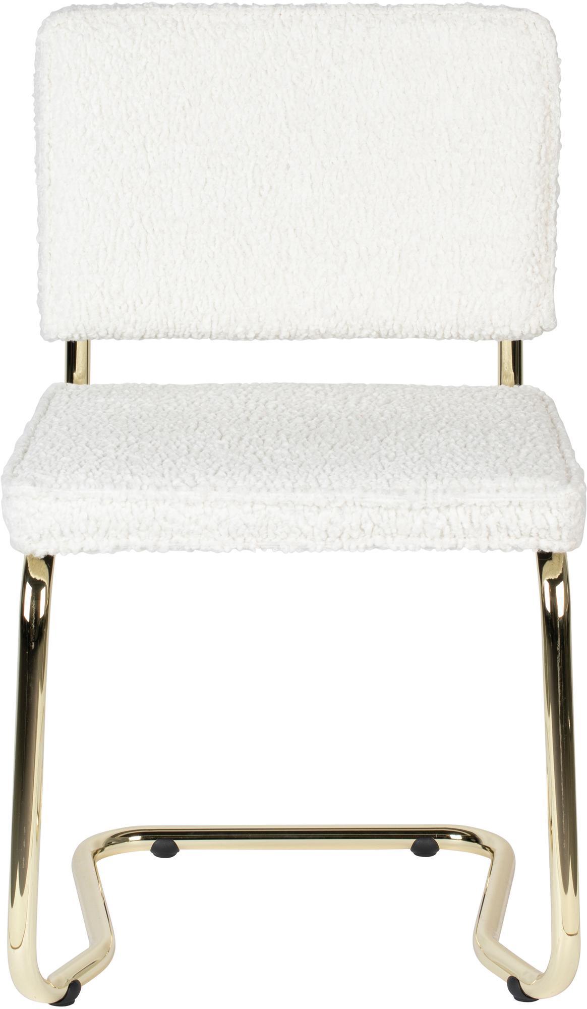 TEDDY KINK chair white, Zuiver, Eye on Design