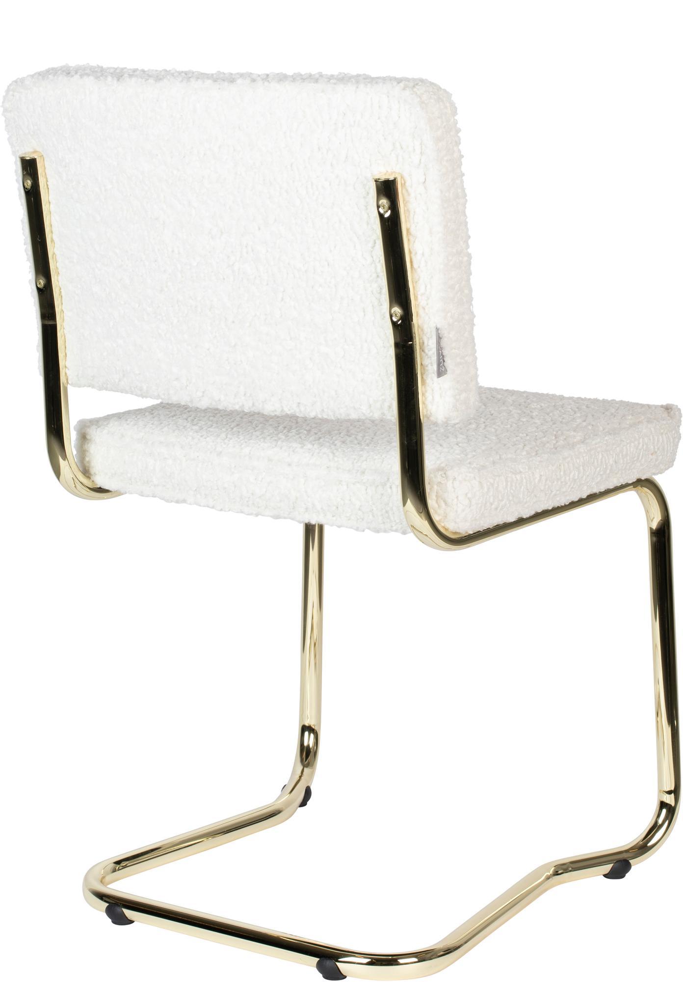 TEDDY KINK chair white, Zuiver, Eye on Design