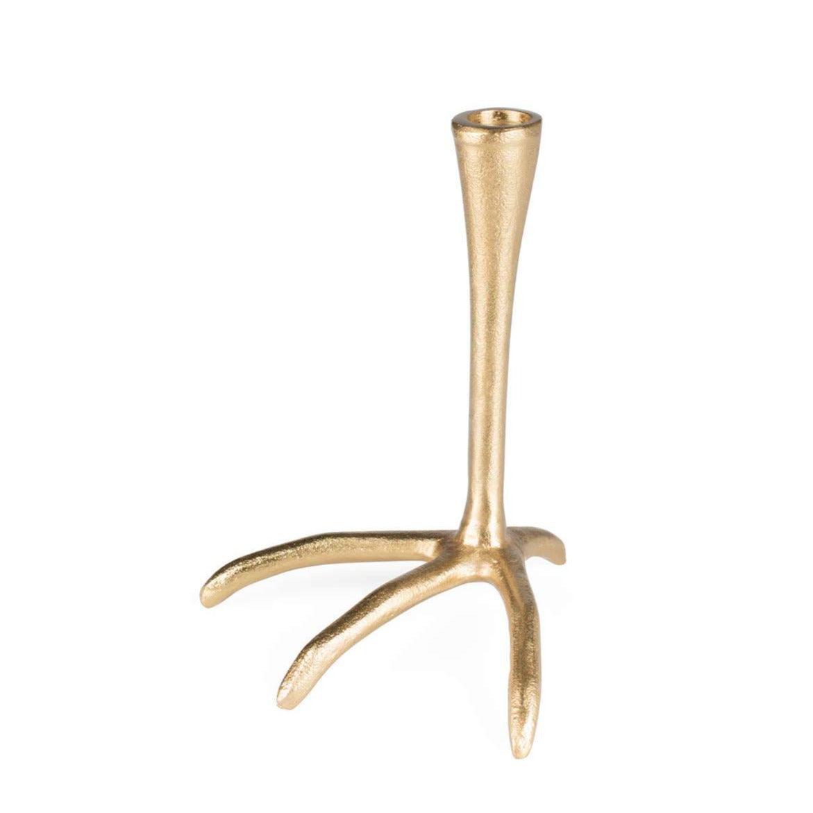 Just when you thought you have already seen all, Bold Monkey provides the Golden Heron candlestick, which is really unconventional. As for the interior design, the candles are almost on the agenda. But for a reason: stylish candlestick is one of the simplest interior hats. Meet the Bold Monkey The Golden Heron candlestick: Immediate atmosphere, with a little good humor.