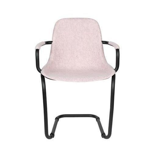 THIRSTY chair with armrests pink, Zuiver, Eye on Design