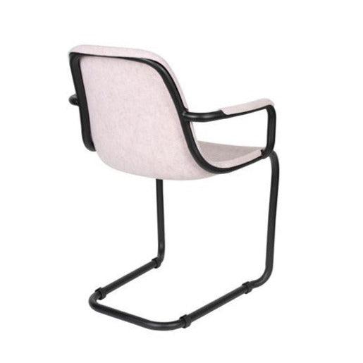 THIRSTY chair with armrests pink, Zuiver, Eye on Design