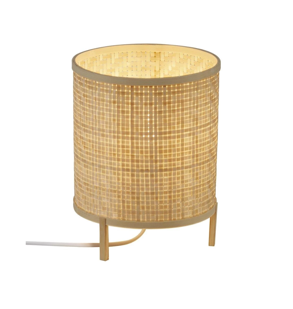 TRINIDAD table lamp bamboo - Eye on Design