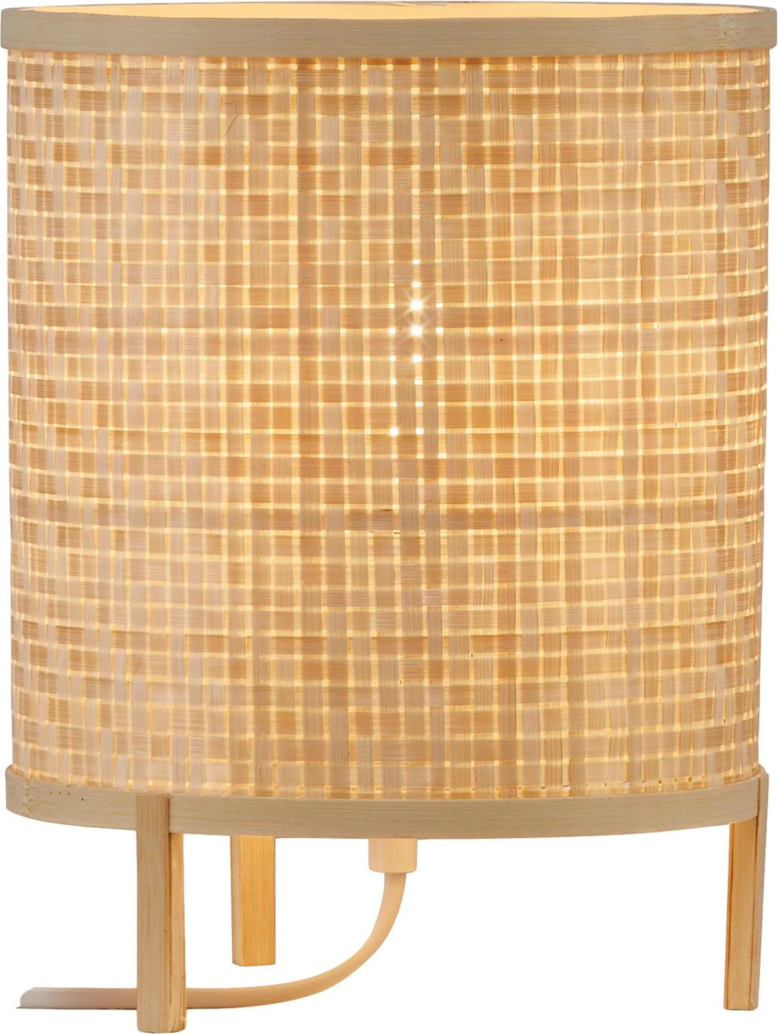 TRINIDAD table lamp bamboo - Eye on Design