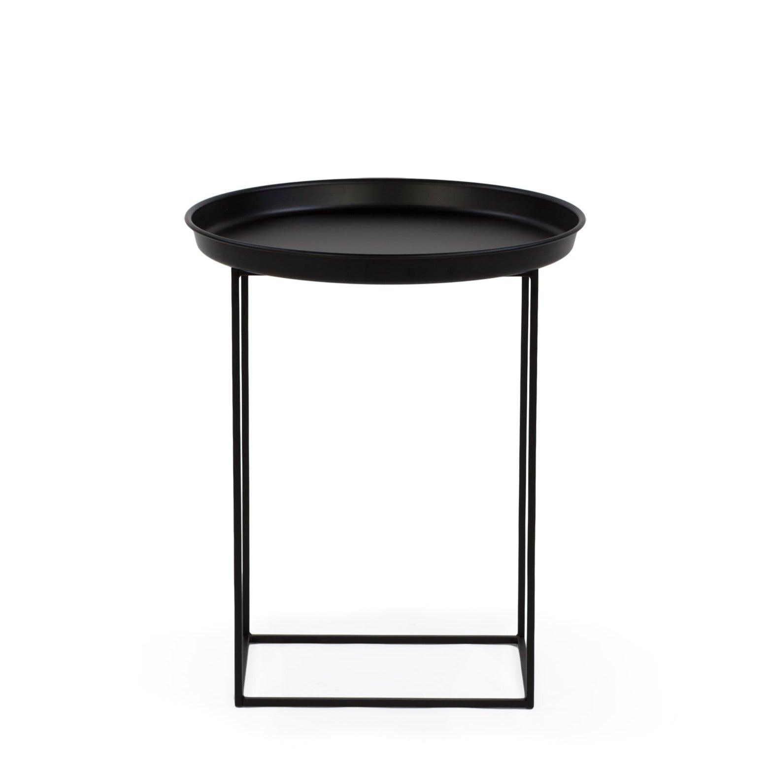 TROMSO coffee table black - Eye on Design