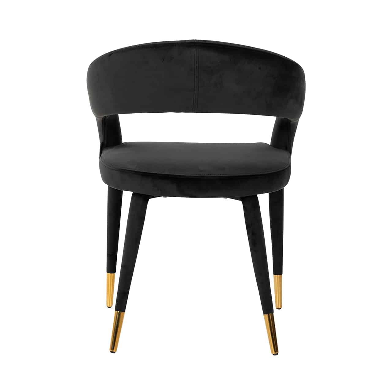 TURIN chair black - Eye on Design