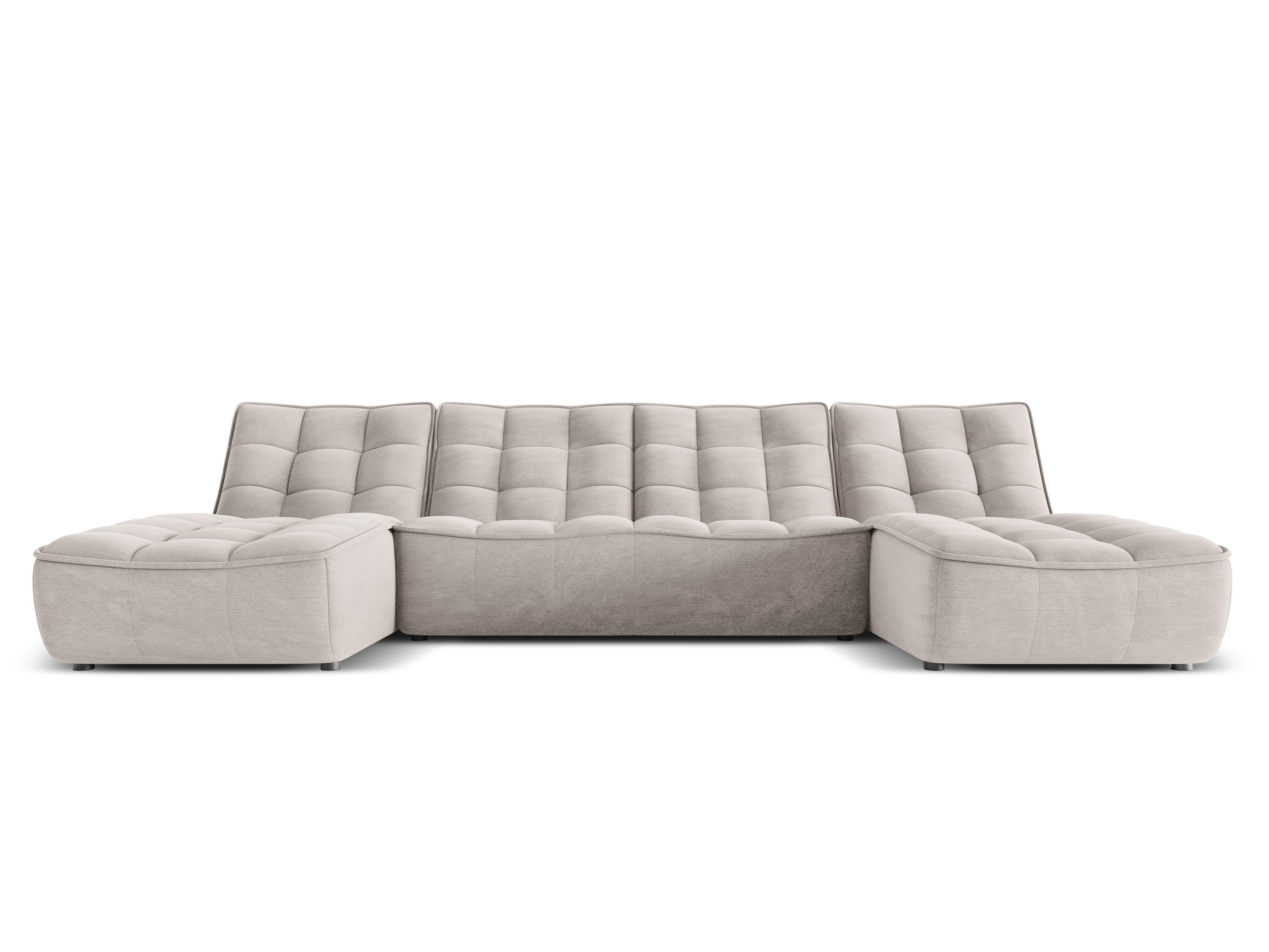 Modular Panoramic Sofa, "Moni", 6 Seats, 329x172x91
Made in Europe, Maison Heritage, Eye on Design