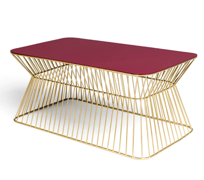Coffee table NO OFFENCE red, Bold Monkey, Eye on Design