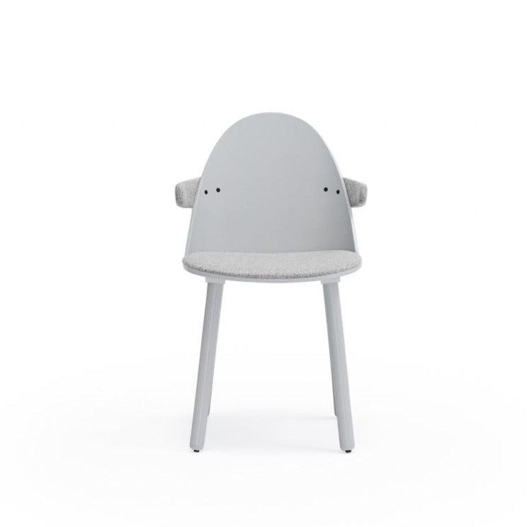 UMA armchair light grey - Eye on Design