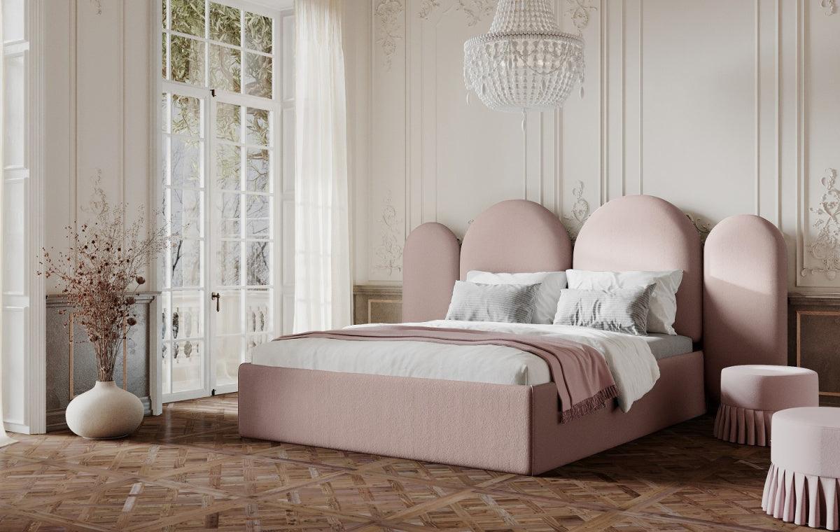 Upholstered bed CLOUD pink - Eye on Design