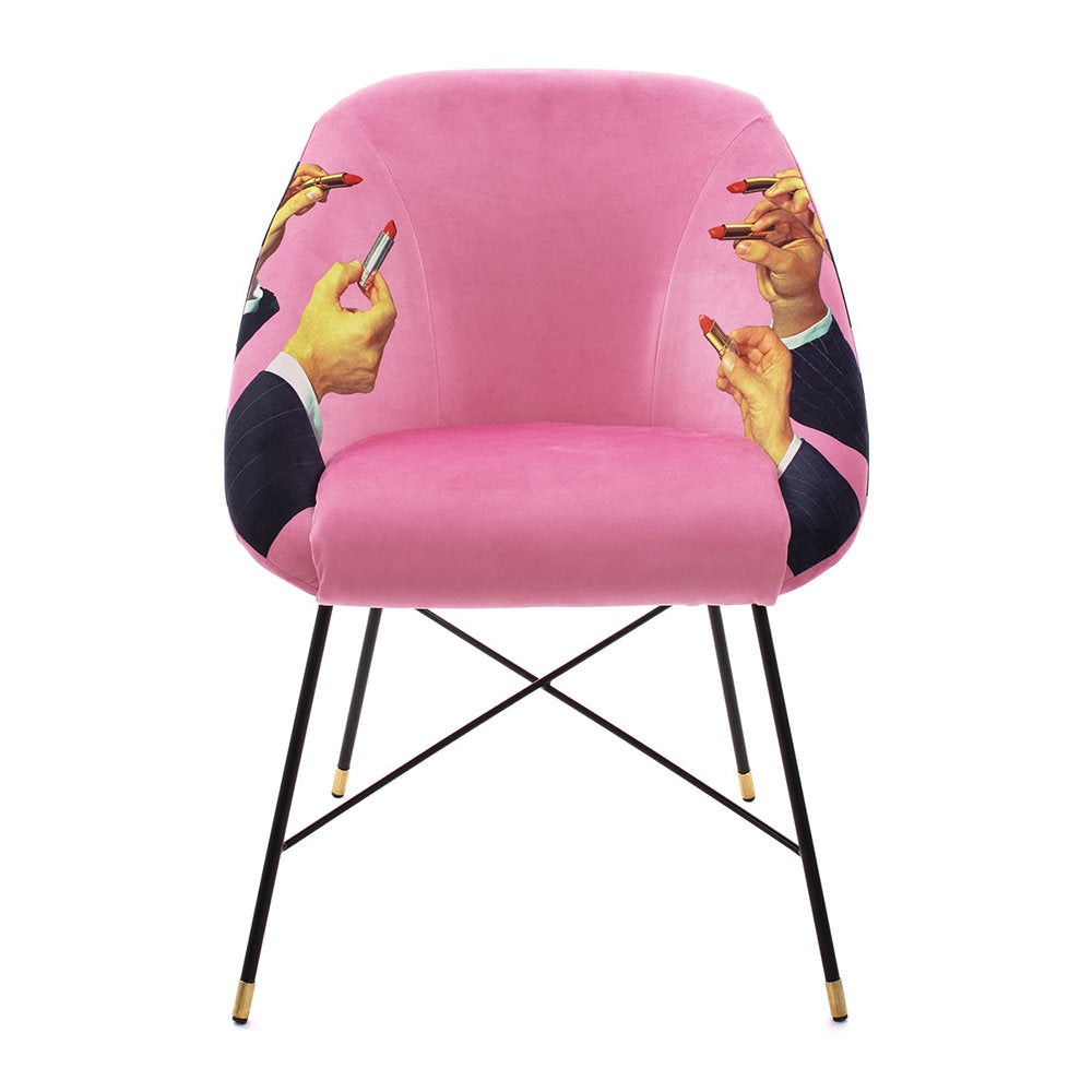 LIPSTICKS chair pink