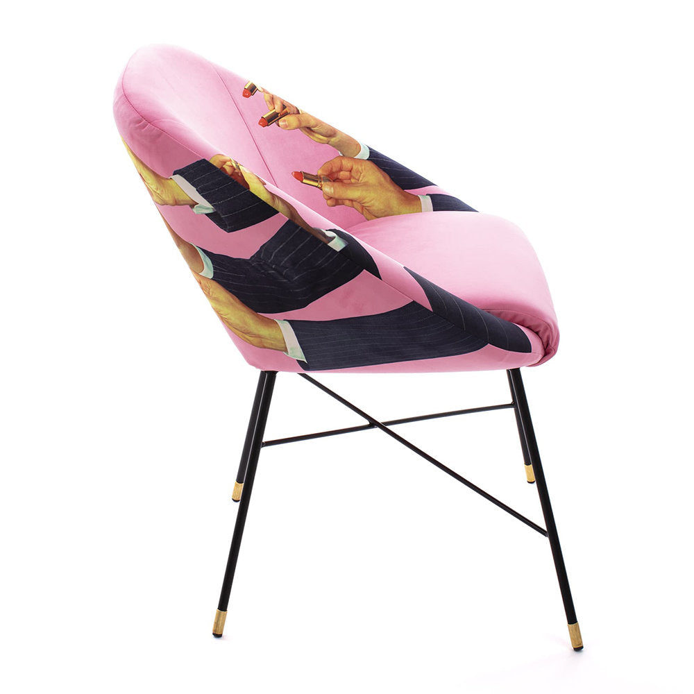 LIPSTICKS chair pink