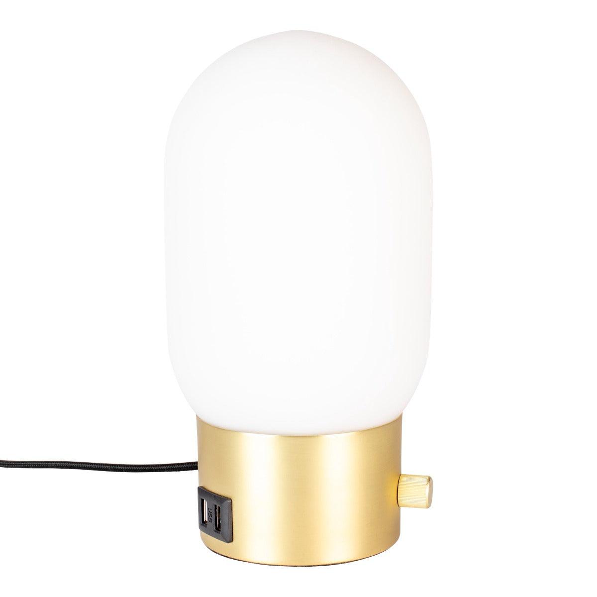 URBAN CHARGER desk lamp gold, Zuiver, Eye on Design