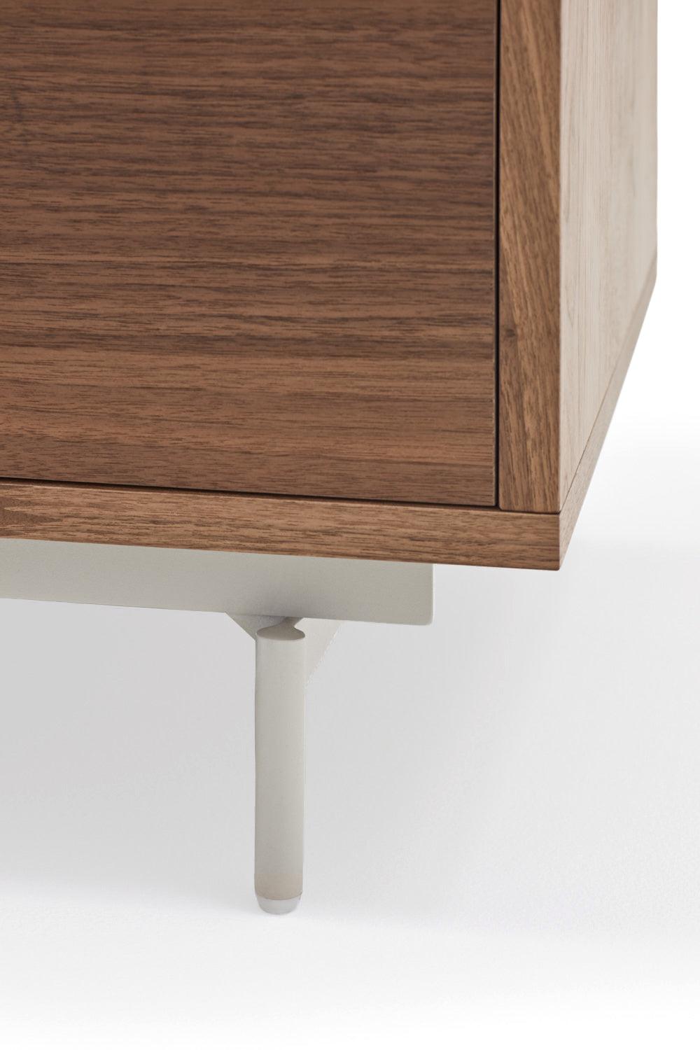 VALLEY cabinet walnut wood with light finish - Eye on Design