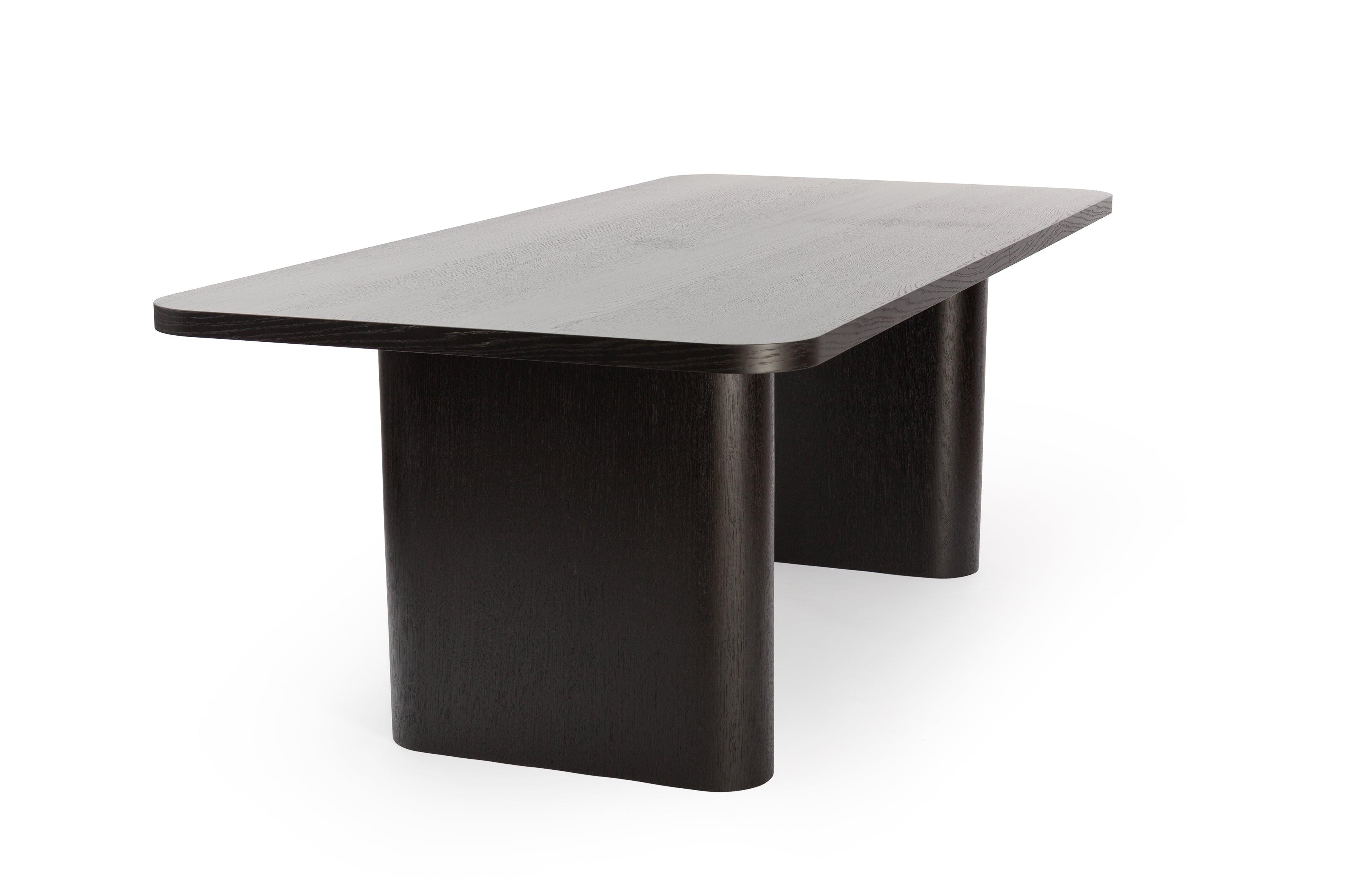 VARBERG table black oak - Eye on Design