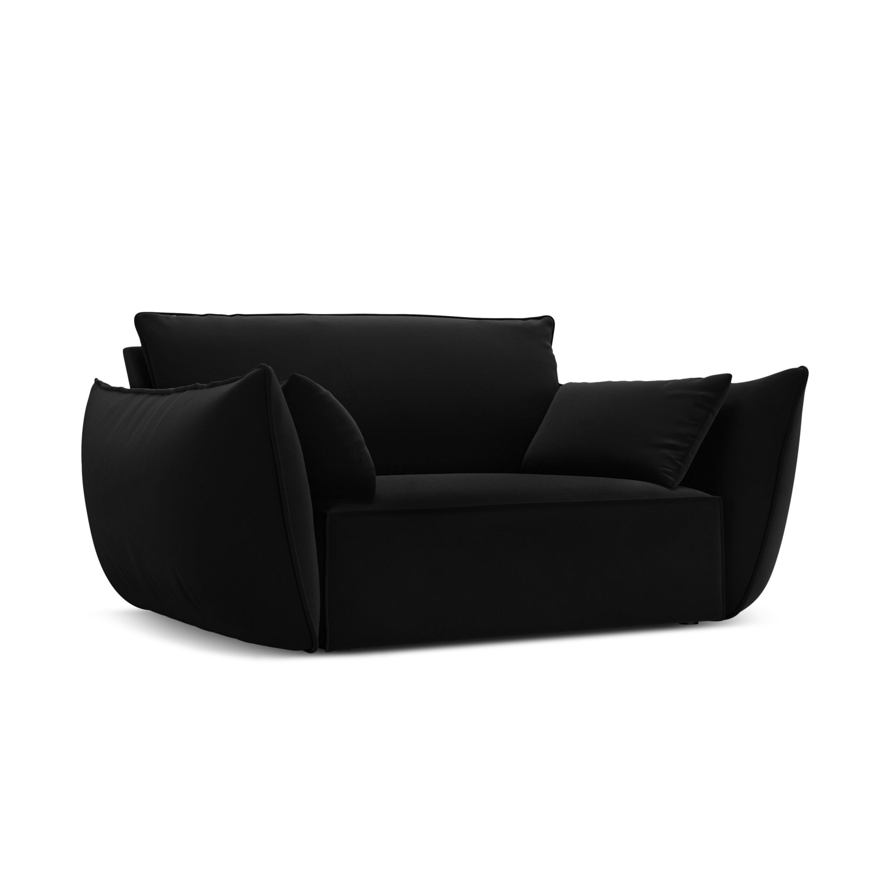 Velvet Armchair, "Vanda", 1 Seat, 128x100x85
Made in Europe, Mazzini Sofas, Eye on Design