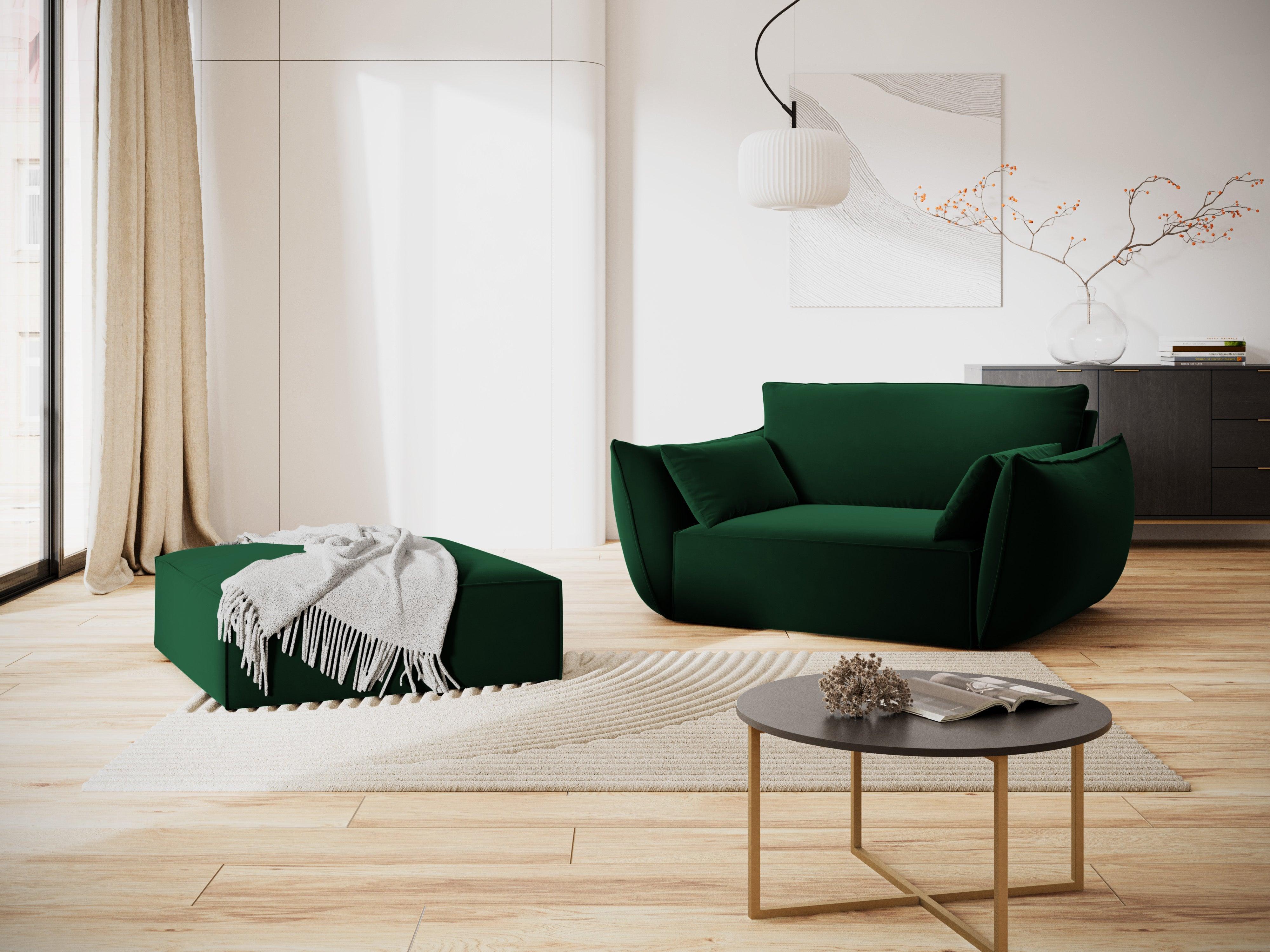 Velvet Armchair, "Vanda", 1 Seat, 128x100x85
Made in Europe, Mazzini Sofas, Eye on Design