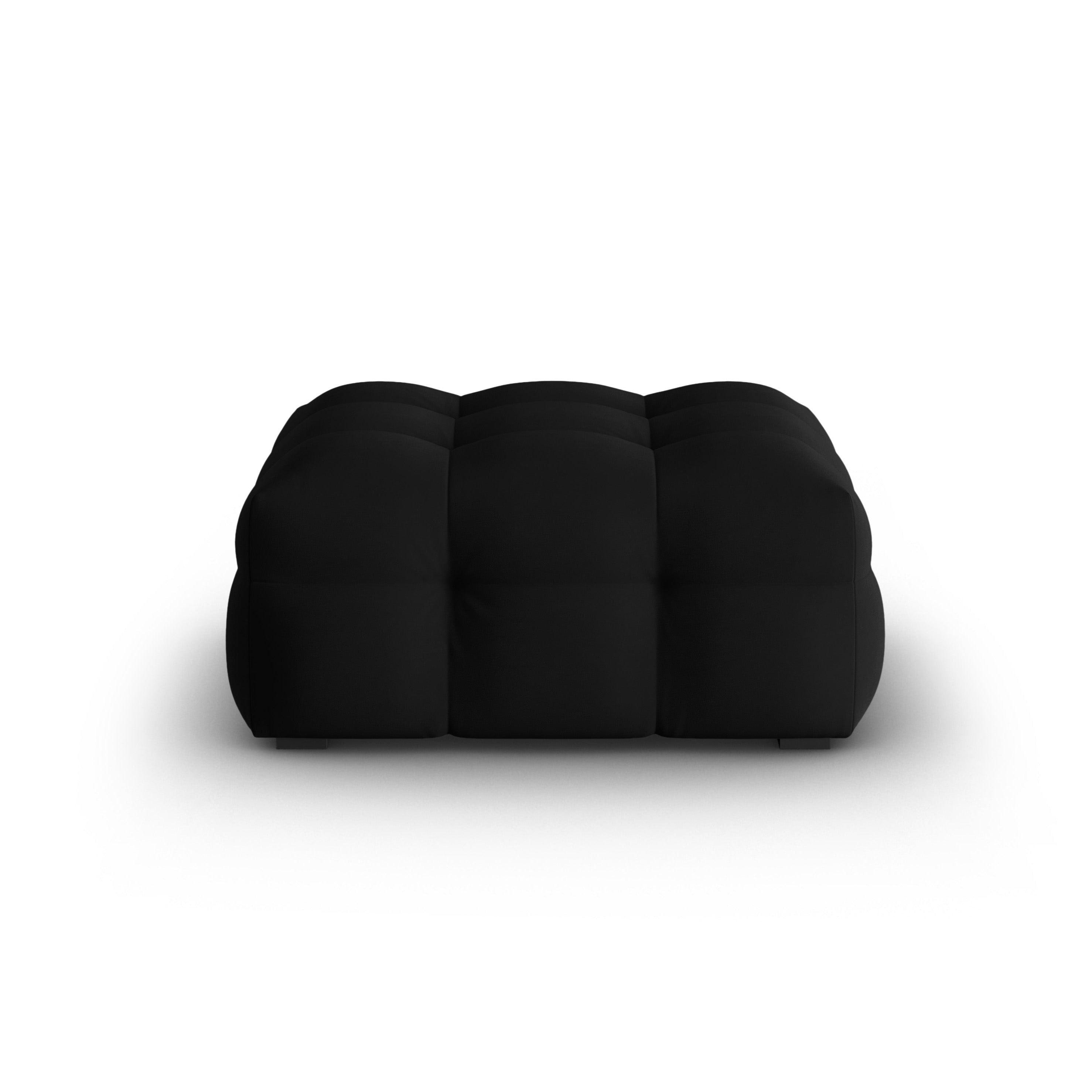 Velvet Pouf, "Nino", 1 Seat, 95x95x42
Made in Europe, Maison Heritage, Eye on Design