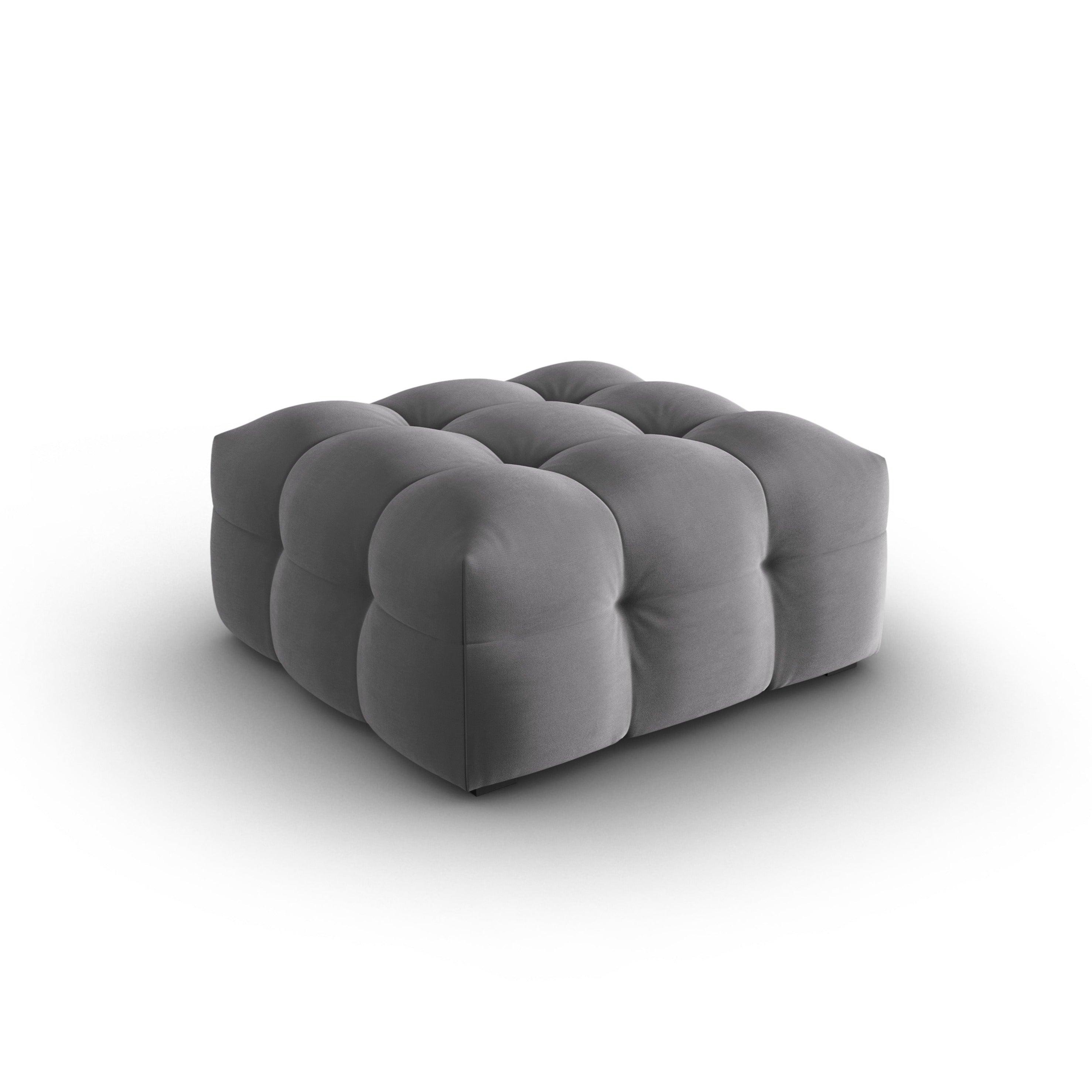 Velvet Pouf, "Nino", 1 Seat, 95x95x42
Made in Europe, Maison Heritage, Eye on Design