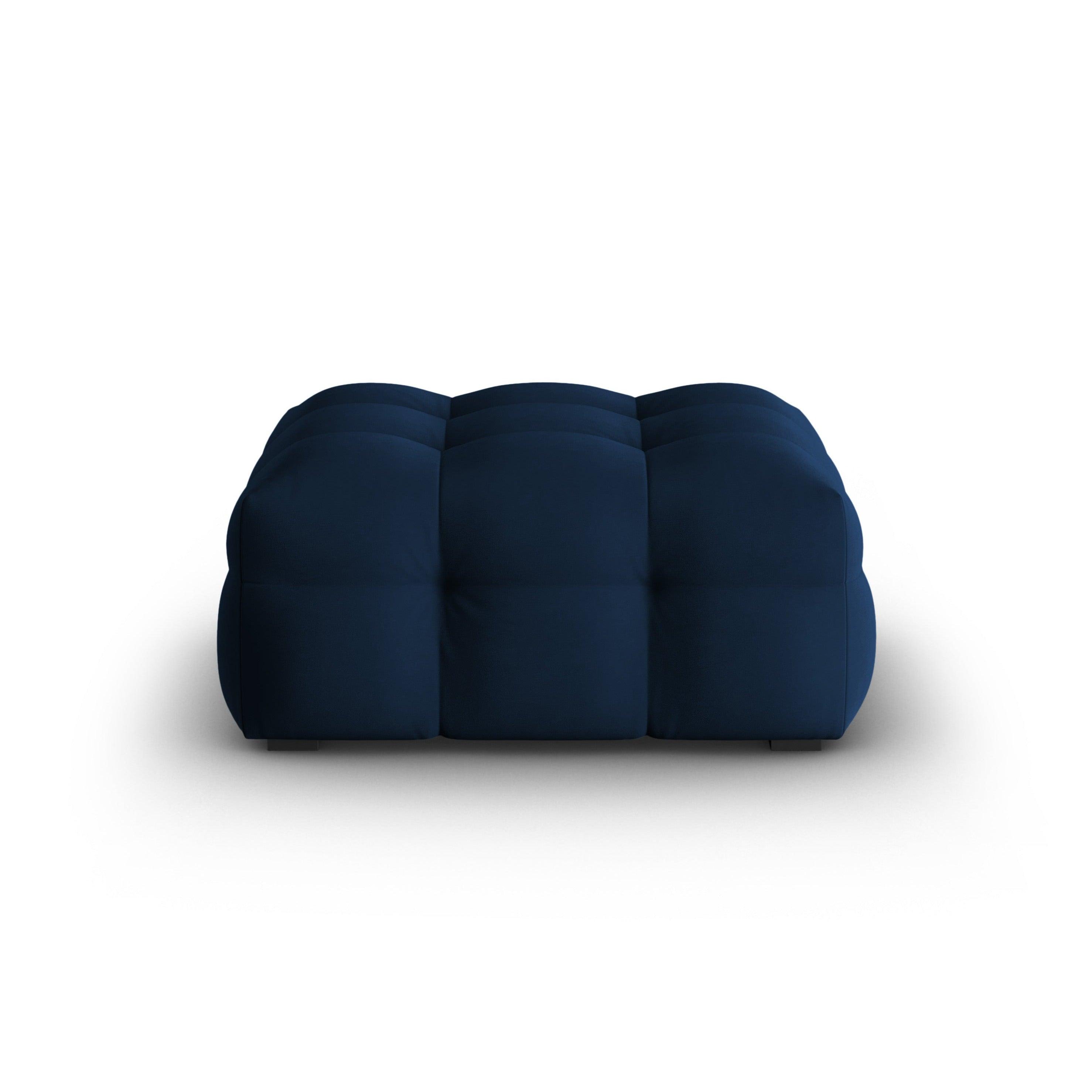 Velvet Pouf, "Nino", 1 Seat, 95x95x42
Made in Europe, Maison Heritage, Eye on Design