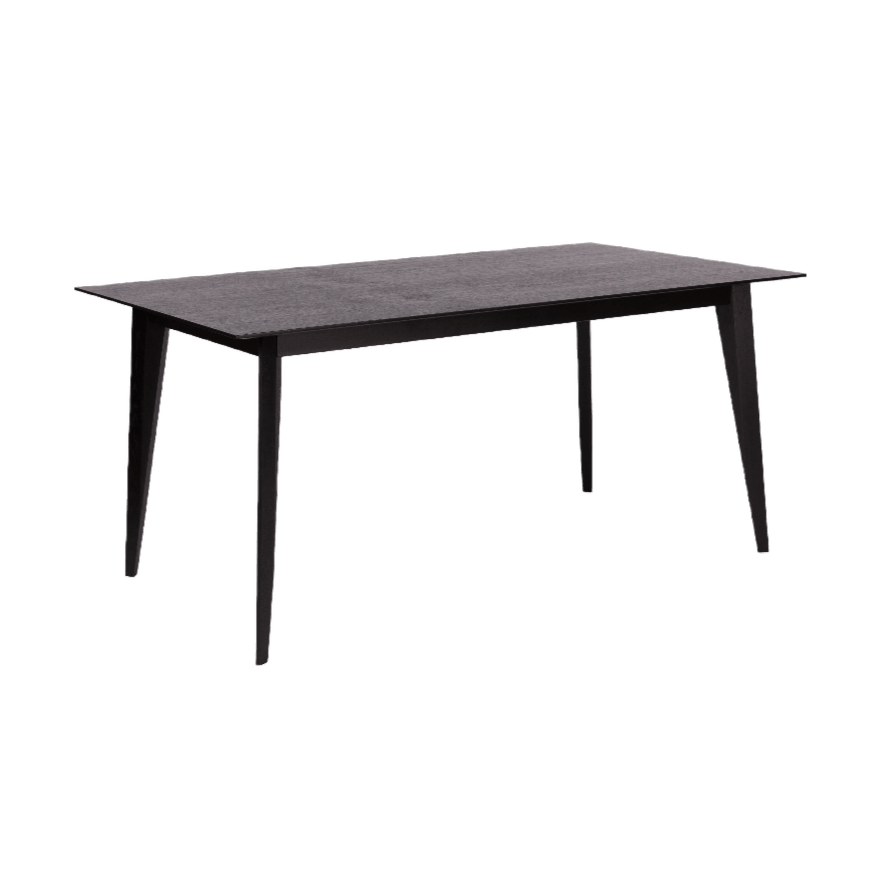 VOGAR folding table black oak - Eye on Design