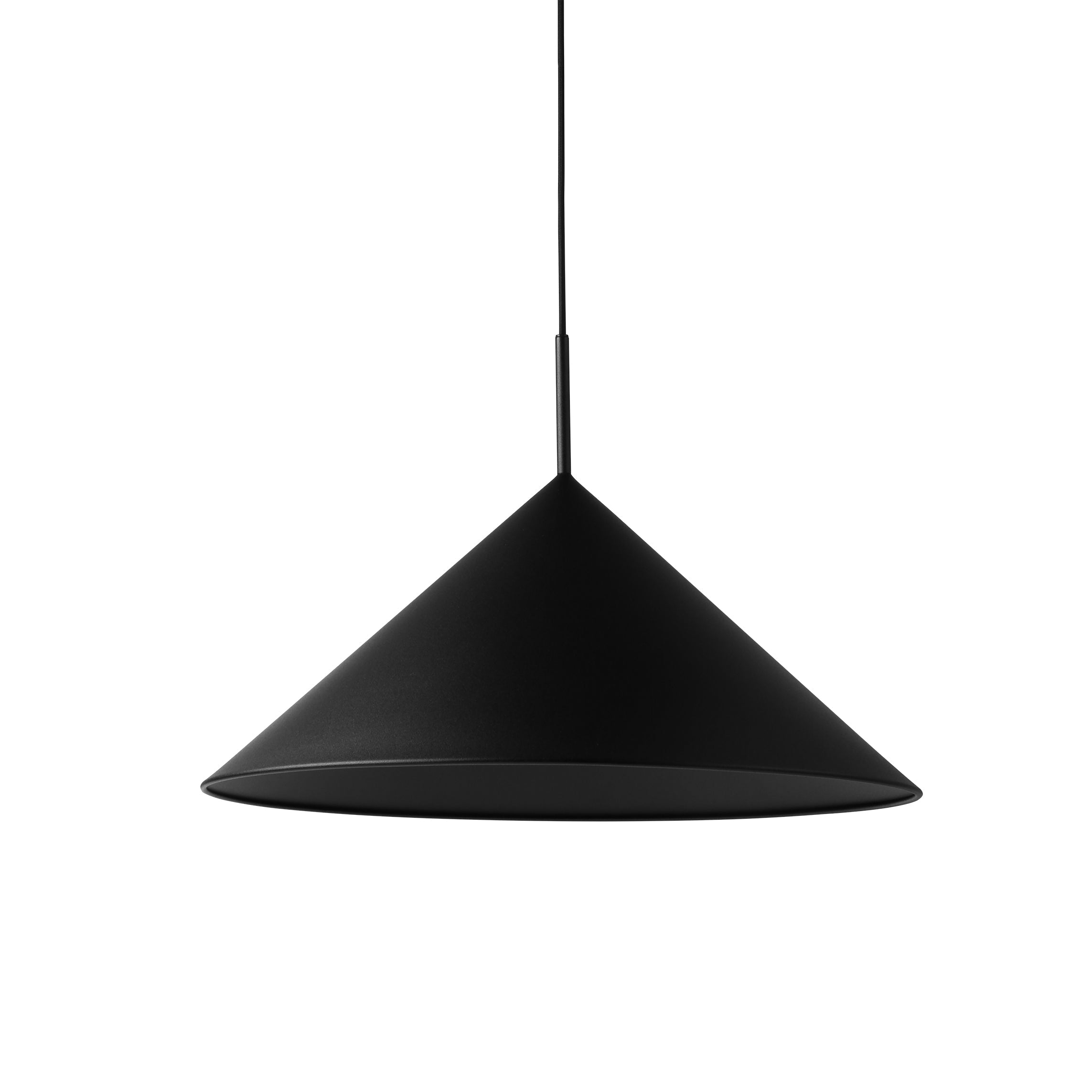 TRIANGLE pendant lamp black | Eye on Design