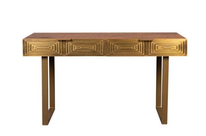 VOLAN console mango wood, Dutchbone, Eye on Design