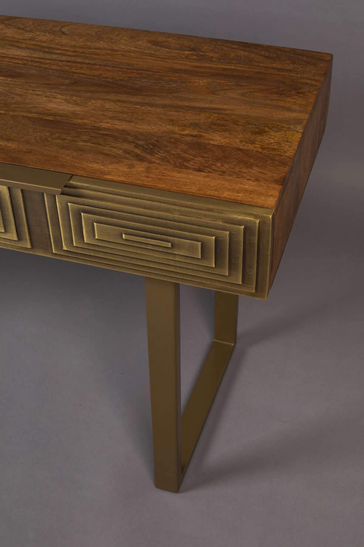 VOLAN console mango wood, Dutchbone, Eye on Design