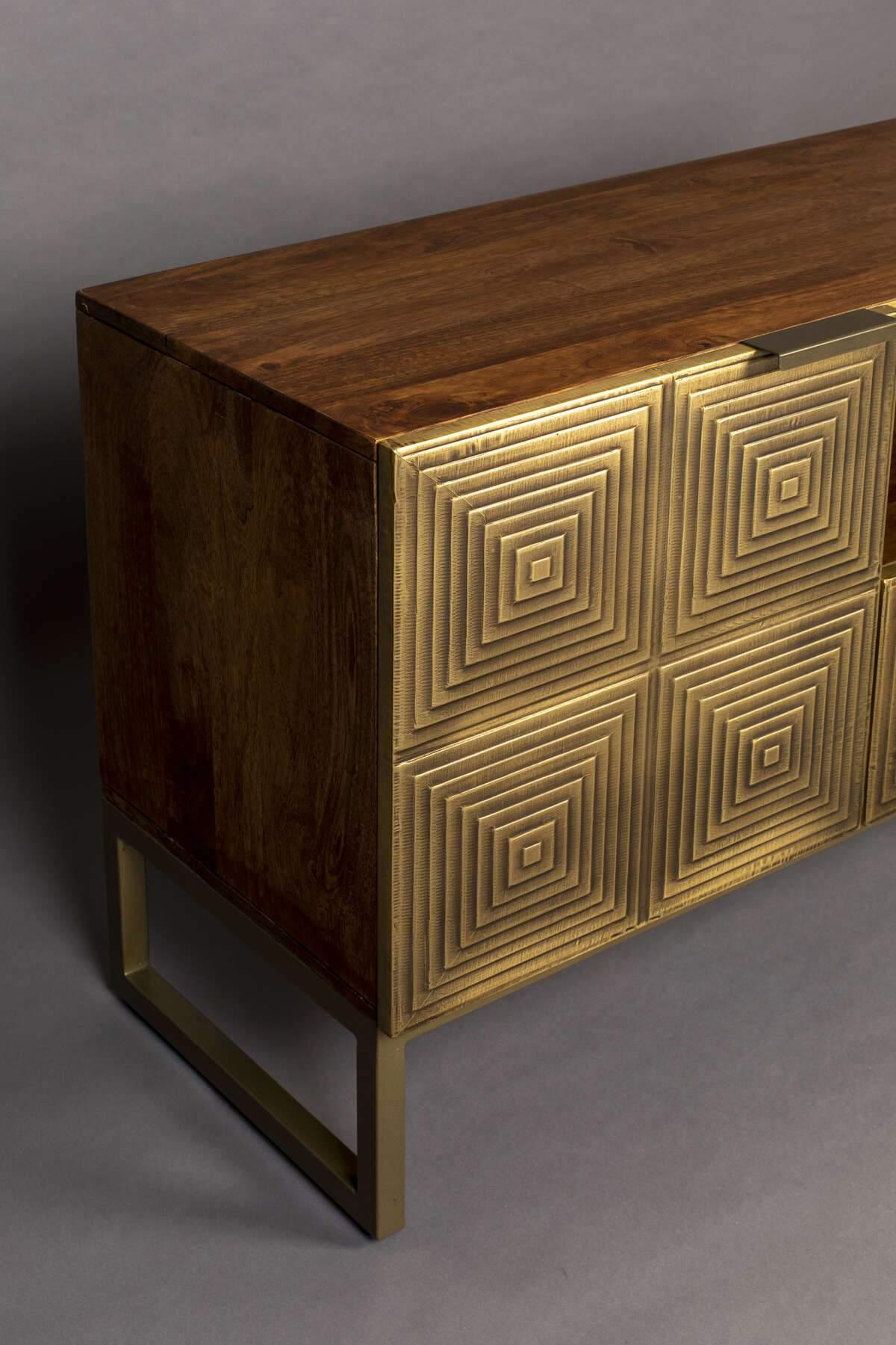 VOLAN sideboard in mango wood, Dutchbone, Eye on Design