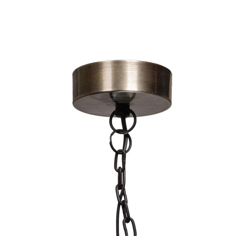 VOLTERA BIG pendant lamp in black and nickel - Eye on Design