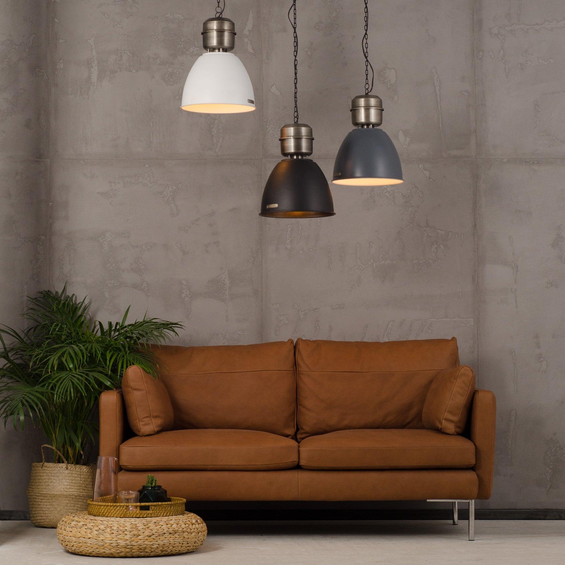 VOLTERA pendant lamp grey - Eye on Design