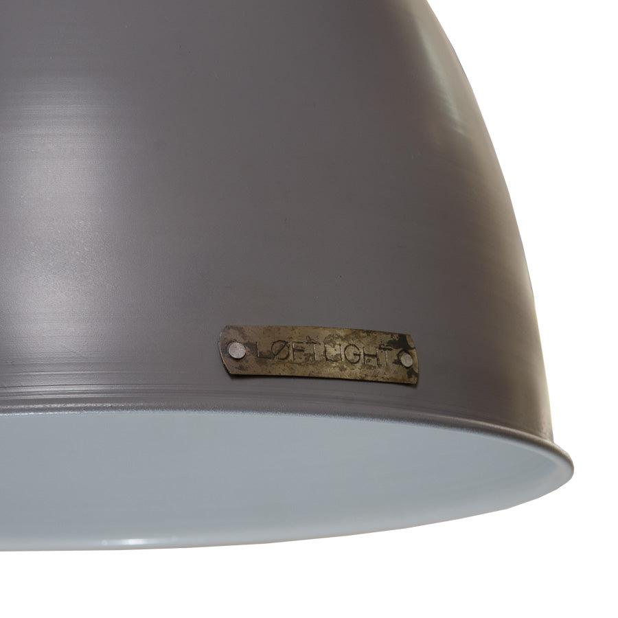 VOLTERA pendant lamp grey - Eye on Design