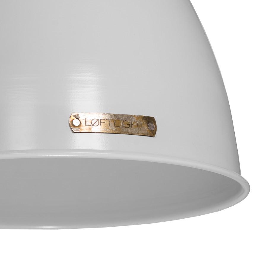 VOLTERA pendant lamp white - Eye on Design