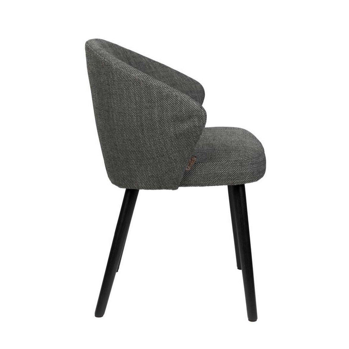 WALDO chair anthracite - Eye on Design