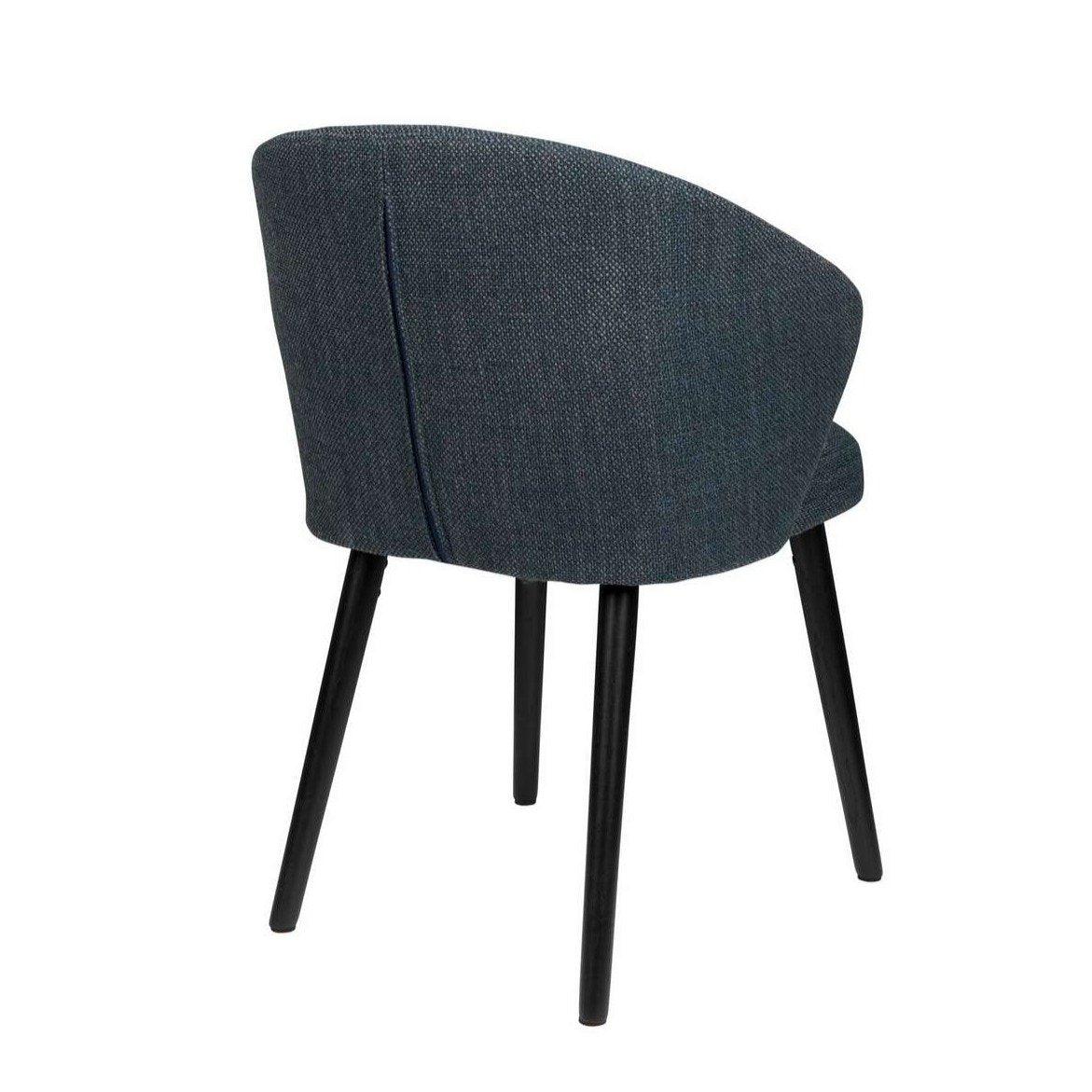 WALDO chair blue - Eye on Design