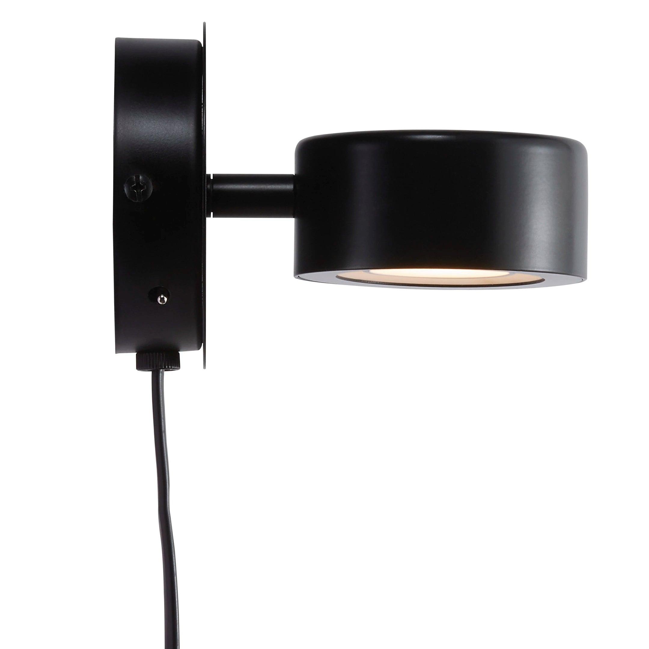 Wall lamp CLYDE black - Eye on Design