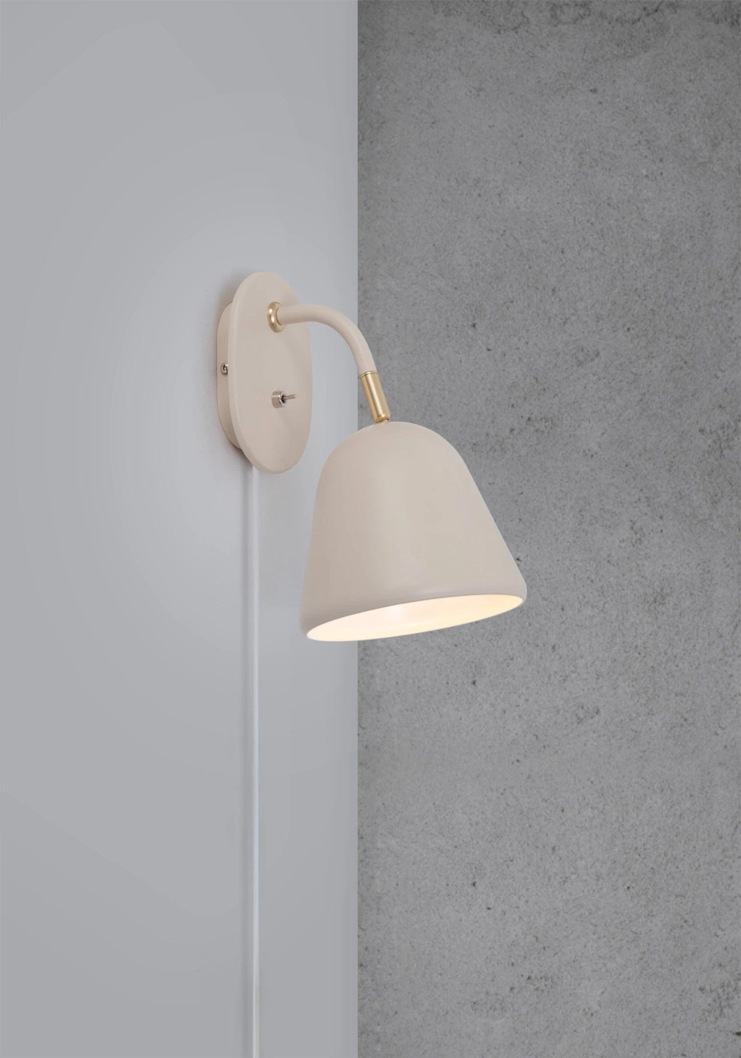 Wall lamp FLEUR beige - Eye on Design