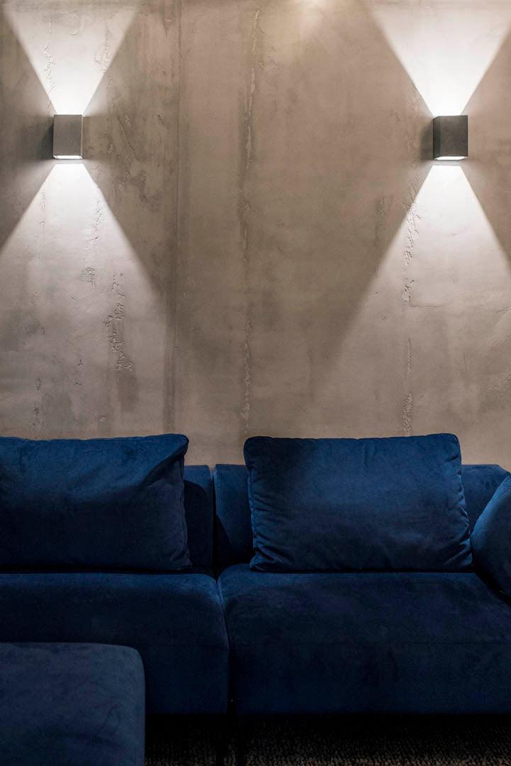 Wall lamp ORTO MINI concrete - Eye on Design