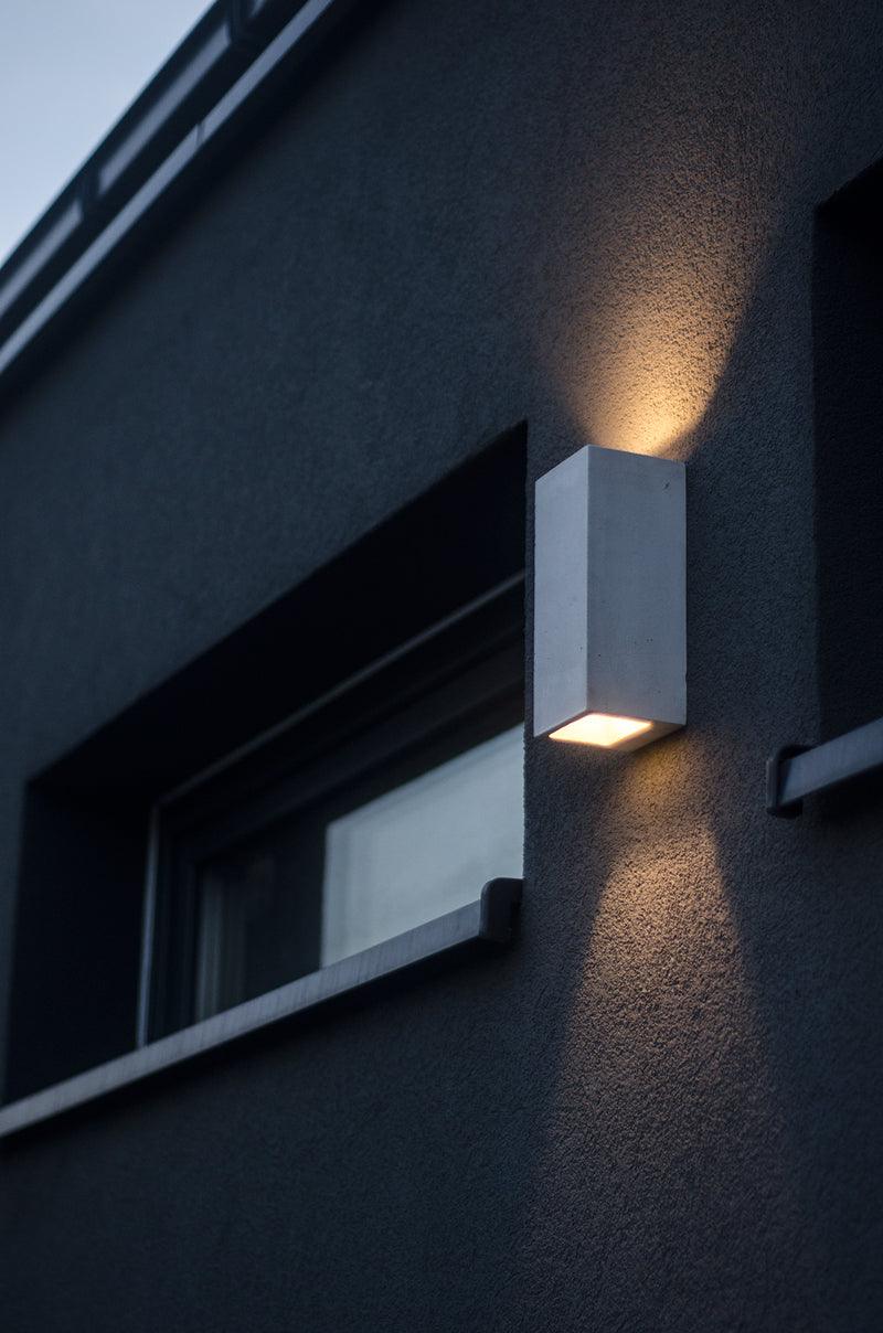 Wall lamp ORTO OUTDOOR concrete - Eye on Design