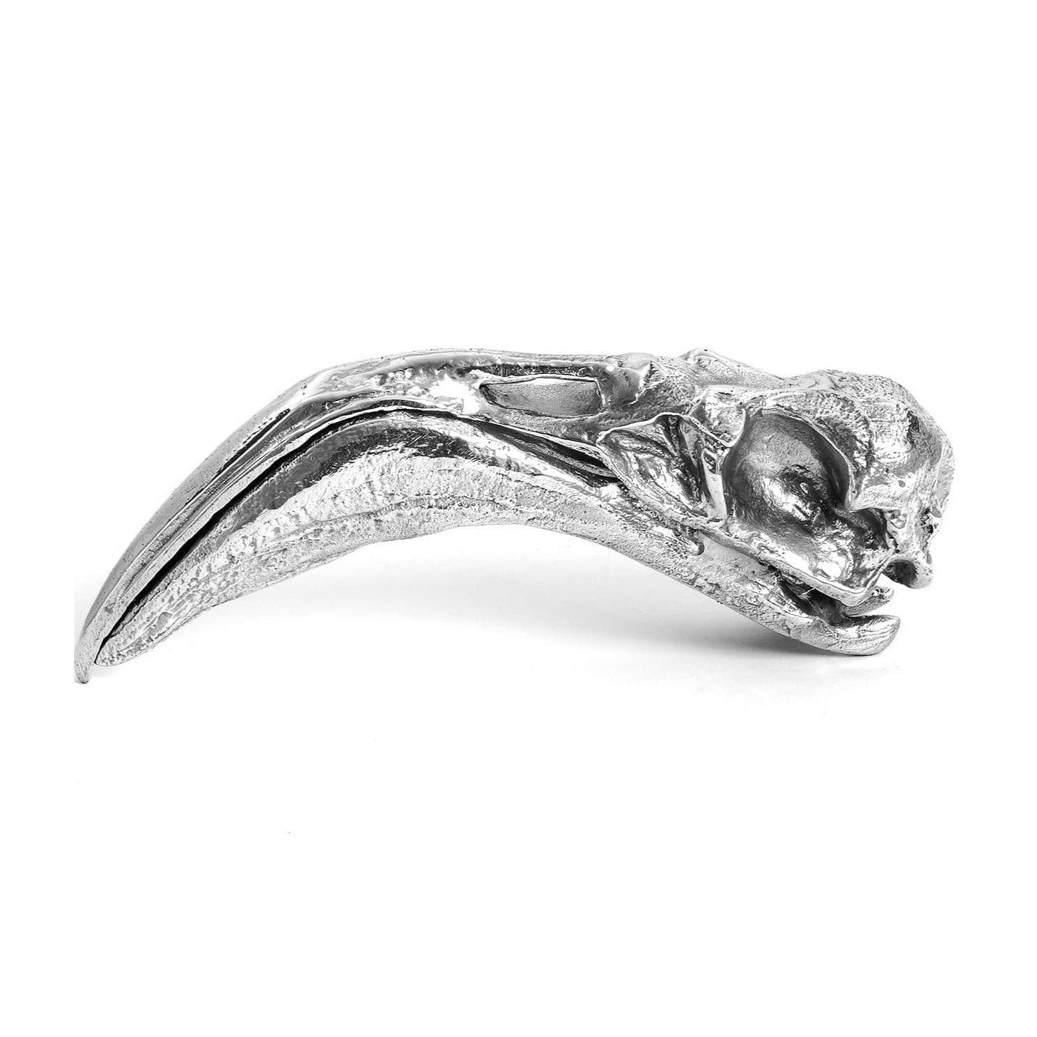 WUNDERKRAMMER FLAMINGO SKULL silver - Eye on Design